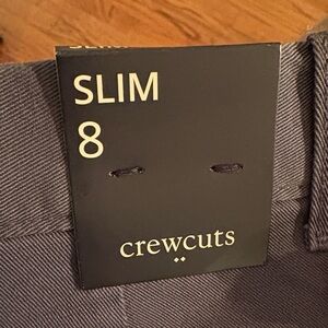 Crewcuts Navy Slim Trousers